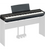 Yamaha P-125 88-Key Digital Piano Black - Deluxe Bundle