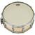 top view of drum showing remo diplomat fiberskin head