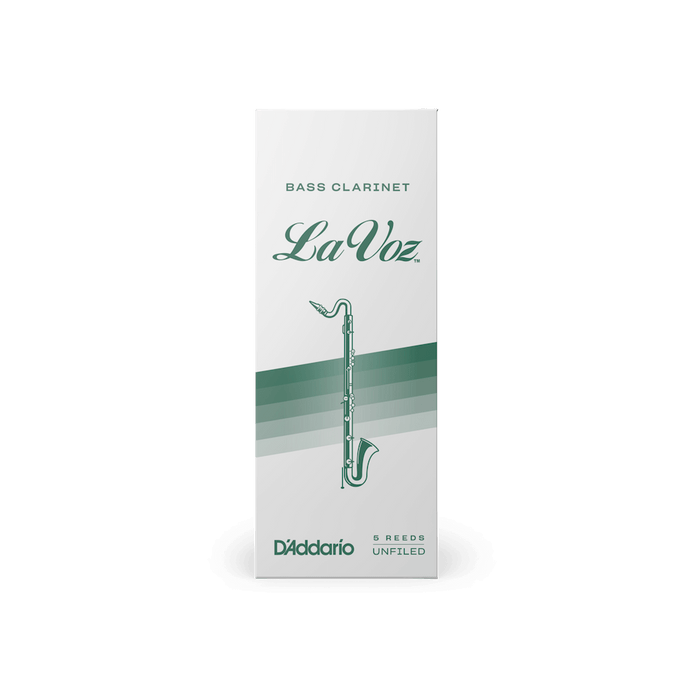 DAddario Woodwinds La Voz Bass Clarinet MS – UK