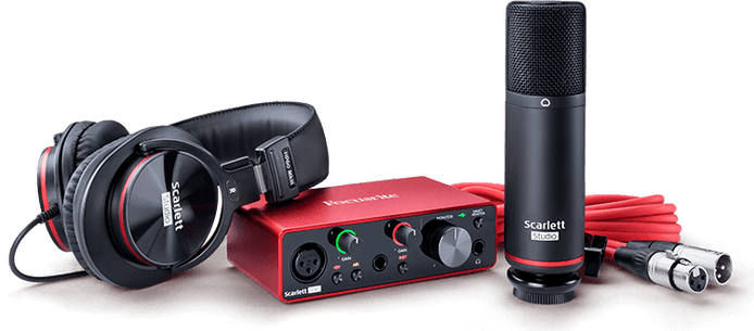【極美品】Focusrite Scarlett Solo 3rd Gen scarlett-solostudio-hero-750-