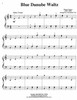Blue Danube Easy Favorite Piano Solo