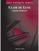 Clair de Lune Easy Favorite Piano Solo