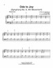 Ode to Joy Easy Favorite Piano Solo