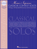 Classical Contest Solos - Mezzo-Soprano