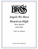 Angels We Have Heard on High Brass Quintet (arr. Dedrick)