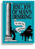 Jesu, Joy Of Man's Desiring For Alto Sax & Piano