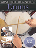 Absolute Beginners - Drums Bk/CD