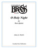 O Holy Night Brass Quintet (trad. /arr. Dedrick)
