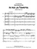 Air Pour Les Trompettes brass quintet (Bach/arr. Allen) archive copy