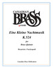 Eine Kleine Nachtmusik K.524 Brass Quintet (Mozart/arr. Frackenpohl) archive copy PDF download