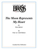 The Moon Represents My Heart Brass Quintet arrangement (arr. Hudson) from the Great Wall of China CD