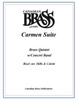 Carmen Suite for Brass Quintet and Concert Band (Bizet/ Mills & Coletti)