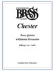 Chester Brass Quintet w/Optional Percussion (arr. Cable) PDF Download