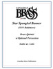 The Star Spangled Banner 1814 Baltimore Version for 2 Piccolo Trumpets, Snare, Bass drum (arr. Cable) PDF