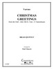 Christmas Greetings for Brass Quintet (Various/ arr. Paul Chauvin)