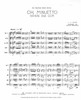 Oh Minuetto, Where'd Ya Go Brass Quintet (Mozart/arr. Henderson) archive copy