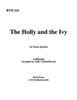 THE HOLLY AND THE IVY BRASS QUINTET (TRAD./CHRISTOFFERSON) PDF Download