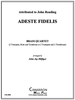 ADESTE FIDELIS BRASS QUARTET (READING/ ARR. HILFIGER) PDF Download