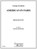 An American in Paris Brass Quintet (Gershwin/ arr. Lawrence David Eden)