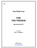 The Thunderer Brass Quintet (Sousa/arr. Villanueva) PDF Download