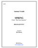 Spring from the "Four Seasons" Brass Quintet (Vivaldi/arr. Dorsey) PDF Download