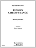 Russian Sailor's Dance Brass Quintet (Gliere/arr. Madeson)