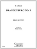 Brandenburg No. 3 Brass Quintet (Bach/arr. Howey)