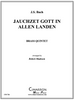 Jauchzet Gott In Allen Landen Brass Quintet (Bach/arr. Madeson) PDF Download