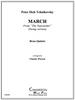 March from the "Nutcracker" (Swing Version) Brass Quintet (Tchaikovsky/Warren)