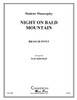 Night on Bald Mountain Brass Quintet (Mussorgsky/Sutherland) PDF Download