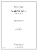 March No. 1, Op. 39 No. 1, (Pomp & Circumstance) Brass Quintet (Elgar/arr. Howey) PDF Download