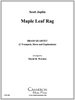 Maple Leaf Rag Brass Quartet (Joplin/arr. Werden) PDF Download