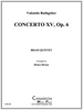 Concerto XV, Op. 6 Brass Quintet (Rathegeber/Howey) PDF Download