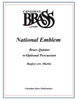 National Emblem Brass Quintet w/Optional Percussion (Bagley/arr. Martin) PDF Download