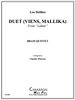 Duet (Viens, Mallika) from "Lakme" Brass Quintet (Delibes/arr. Warren) PDF Download