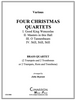 Four Christmas Quartets Brass Quartet (Various/ arr. Beyrent)