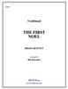 The First Noel Brass Quintet (Trad./ arr. Holcombe) PDF Download