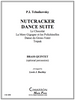 Nutcracker Dance Suite Brass Quintet w/Optional Percussion (Tchaikovsky/arr. Buckley) PDF Download