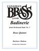 Badinerie from Orchestral Suite No. 2 in B minor Brass Quintet (Bach/arr. Hudson) PDF download