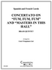  Concertato on "Fum, Fum, Fum" and "Masters in this Hall" Brass Quintet (Spanish and French Carols/arr. Traupman-Carr)