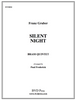 Silent Night for Brass Quintet (Gruber/arr. Frederick)