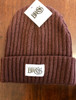 Knit Cable Cap - Maroon