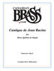 Cantique de Jean Racine for Brass Quintet & Organ (Faure/arr. Reed)