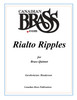 Rialto Ripples for Brass Quintet (Gershwin/arr. Henderson) PDF Download