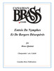 Entrée De Nymphes Et De Bergers Désespérés Brass Quintet (Charpentier/arr. Coletti)