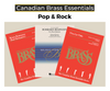 Essential Pop and Rock Brass Quintet Bundle (Brass Romance, Viva La Vida and Bohemian Rhapsody) 