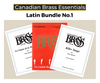 Essential Latin Brass Quintet Bundle (La Cumparsita, Killer Tango & La Virgen de la Macarena)