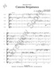 Canzona Bergamasca Trumpet Quintet (Scheidt/arr. Klages)