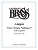 Adagio from "Sonata Pathetique" Brass Quintet (Beethoven/arr. Balm)