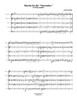 Marche from "The Nutcracker" for Brass Quintet (Tchaikovsky/arr. Doughty) PDF Download